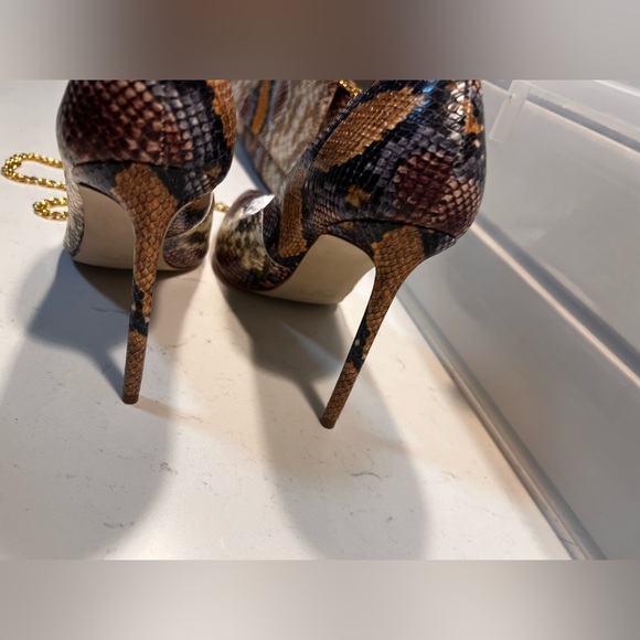 Steve Madden snakeskin vala pump & be sublime bag - Picture 8 of 12
